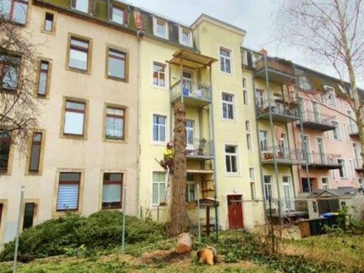 Wieder sicher am Boden