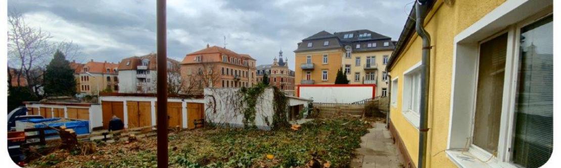 Baufeldräumung, wir machen das